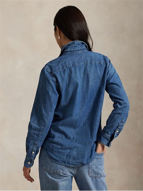 Slim Fit Denim Shirt RALPH LAUREN | 211969458001